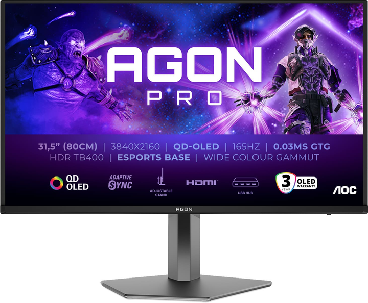 Монітор 31.5" AOC Agon Pro AG326UD - зображення 1