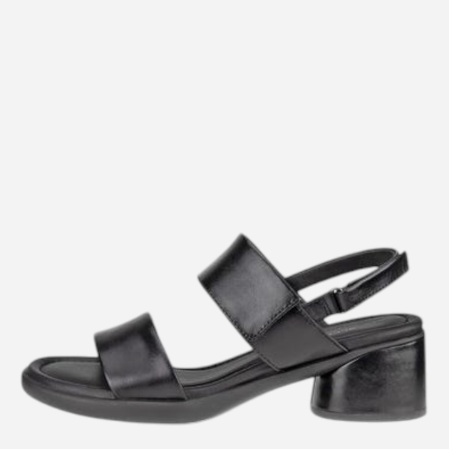 Sandały damskie na słupku skórzane Ecco Sculpted Sandal LX 35 22276301001 40 Czarne (194891503631) - obraz 1