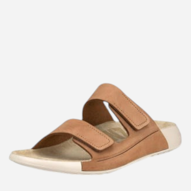 Klapki damskie Ecco Cozmo W 20682302291 36 Brązowe (194891389341) - obraz 3