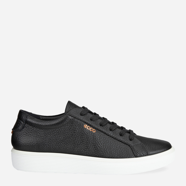 Sneakersy damskie skórzane ECCO Soft 60 W 219203-01001 37 Czarne (194891254588) - obraz 1