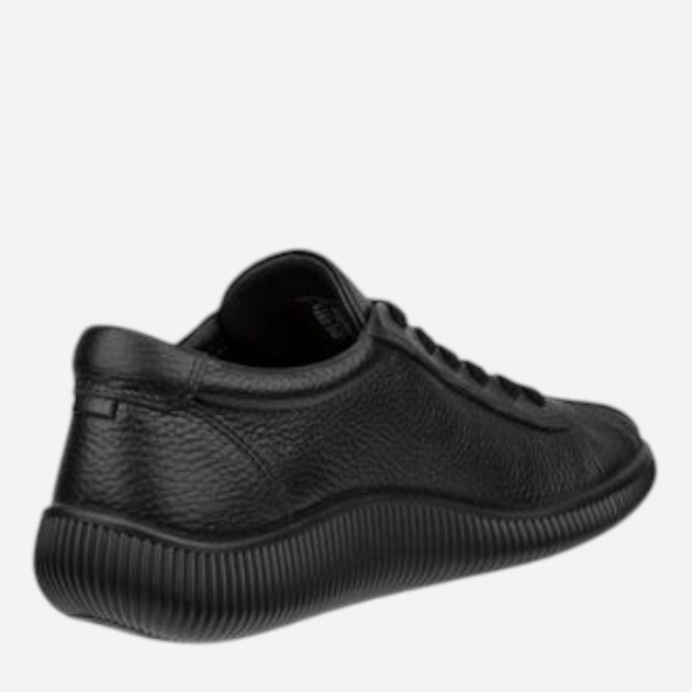 Жіночі кеди низькі Ecco Soft Zero W 22026301001 37 Чорні (194891602402) - зображення 3
