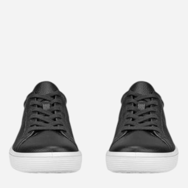 Sneakersy damskie skórzane do kostki Ecco Soft 60 W 21920301001 36 Czarne (194891254571) - obraz 5