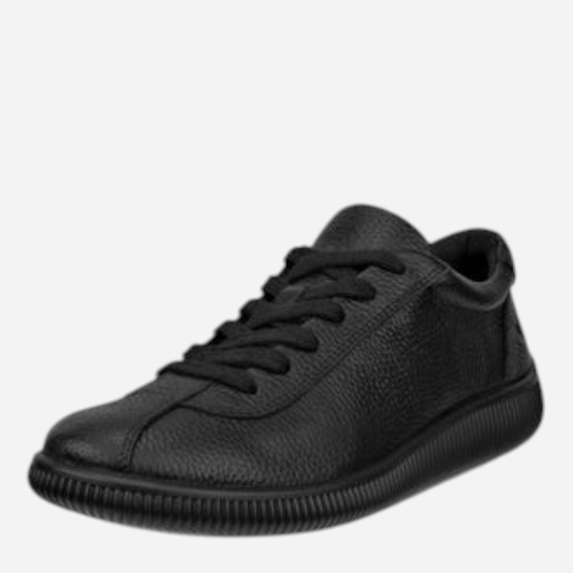 Жіночі кеди низькі Ecco Soft Zero W 22026301001 40 Чорні (194891602433) - зображення 2