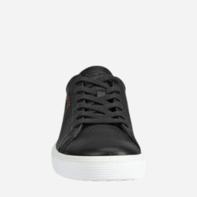 Sneakersy damskie skórzane do kostki Ecco Soft 60 W 21920301001 36 Czarne (194891254571) - obraz 7