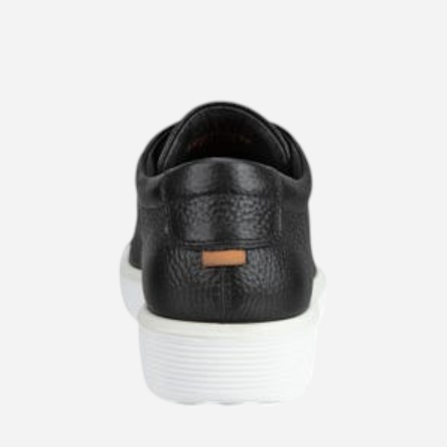 Sneakersy damskie skórzane do kostki Ecco Soft 60 W 21920301001 36 Czarne (194891254571) - obraz 9