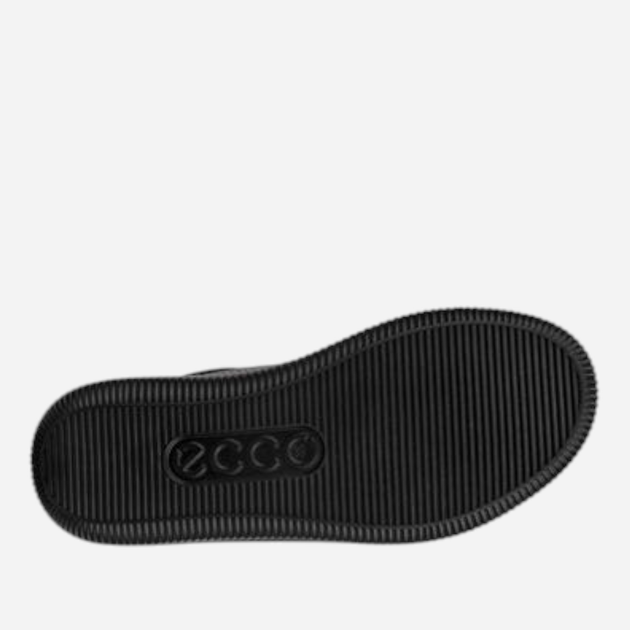 Жіночі кеди низькі Ecco Soft Zero W 22026301001 41 Чорні (194891602440) - зображення 6