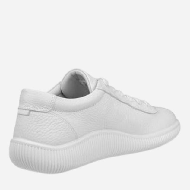 Sneakersy damskie skórzane do kostki Ecco Soft Zero W 22026301007 40 Białe (194891602112) - obraz 3