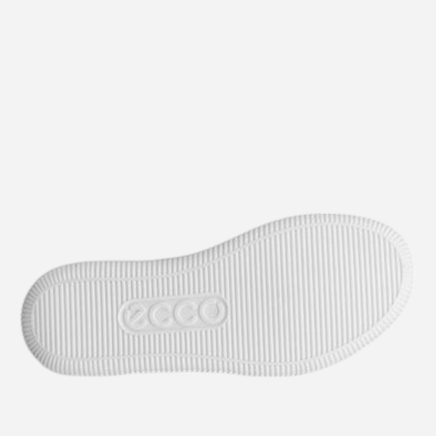 Жіночі кеди низькі Ecco Soft Zero W 22026301007 39 Білі (194891602105) - зображення 6