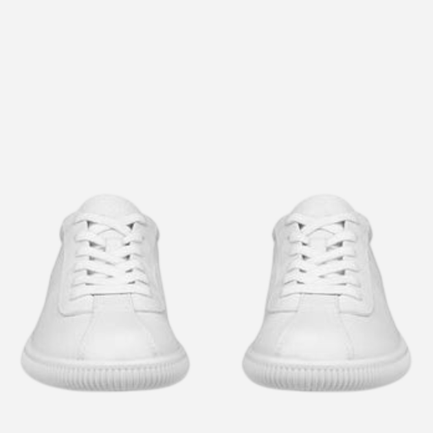 Sneakersy damskie skórzane do kostki Ecco Soft Zero W 22026301007 40 Białe (194891602112) - obraz 4