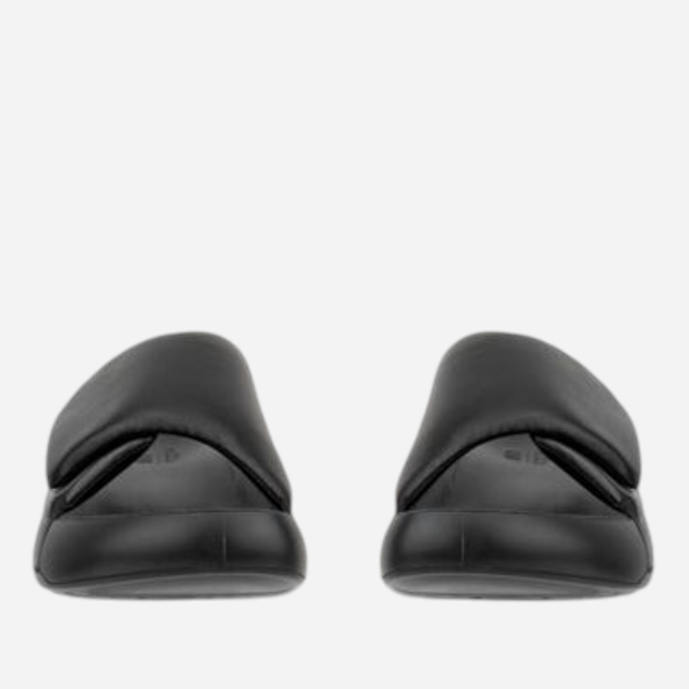 Жіночі шльопанці Ecco Cozmo PF W 20668301001 37 Чорні (194891837095) - зображення 4