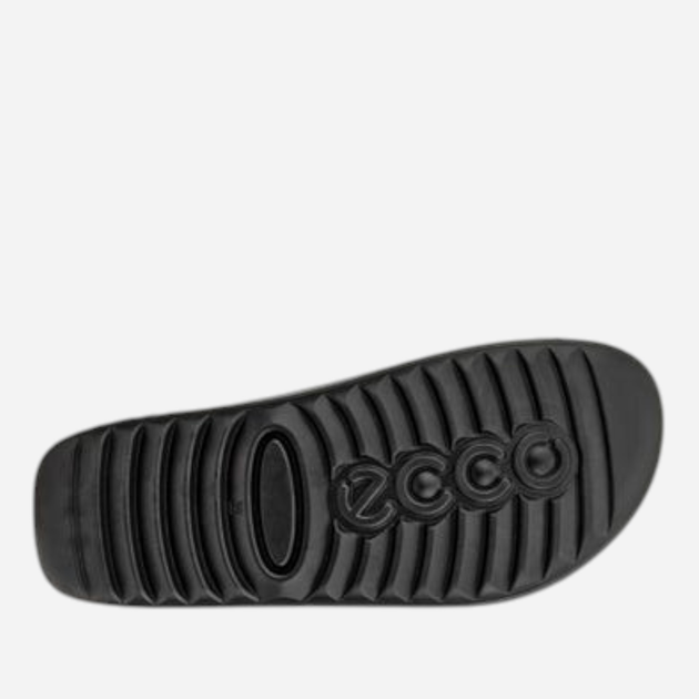 Жіночі шльопанці Ecco Cozmo PF W 20668301001 36 Чорні (194891837088) - зображення 6