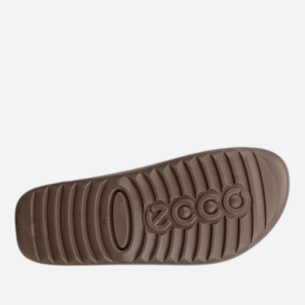 Жіночі шльопанці Ecco Cozmo PF W 20668301674 41 Коричневі (194891837675) - зображення 6