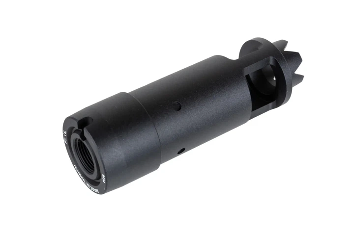 Трасерна насадка Specna Arms x AceTech Blaster SA-AK V2 Suppressor Black - зображення 2