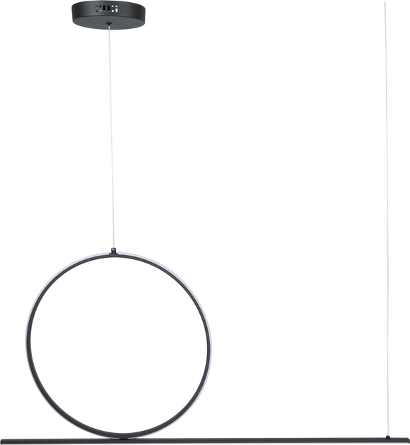 Люстра Berger 7023-PL-31 Black LED 31 Вт 4000К для кухни, спальни, прихожей - изображение 1