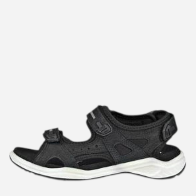 Sandały młodzieżowe chłopięce sportowe Ecco X-Trinsic K 71064302001 39 Czarne (737428641828) - obraz 2