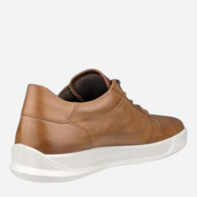 Sneakersy męskie skórzane do kostki Ecco Byway 50167402034 44 Brązowe (194891880633) - obraz 3