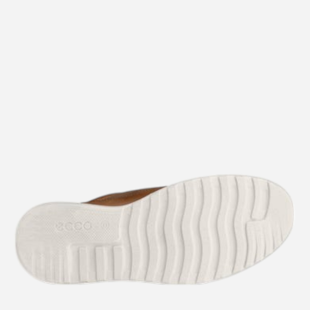 Sneakersy męskie skórzane do kostki Ecco Byway 50167402034 46 Brązowe (194891880657) - obraz 6