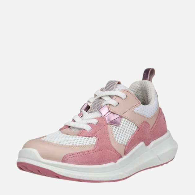 Buty sportowe młodzieżowe dla dziewczynki Ecco Biom 2.2 K 71087361140 36 Różowe (194891754675) - obraz 2