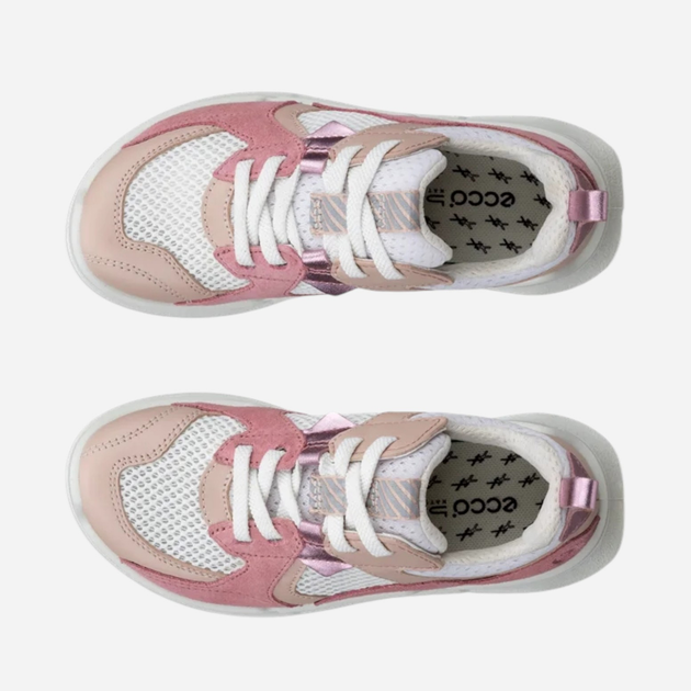 Buty sportowe młodzieżowe dla dziewczynki Ecco Biom 2.2 K 71087361140 37 Różowe (194891754682) - obraz 5