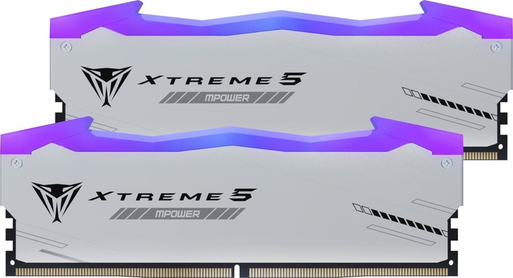 Pamięć RAM Patriot DDR5-8000 49152MB PC5-64000 (Kit of 2x24576) Viper Xtreme 5 MPower RGB Black (PVXR548G80C38KM) - obraz 2