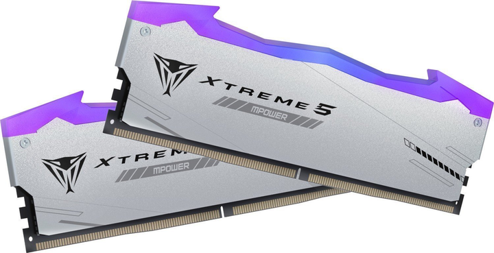 Оперативна пам'ять Patriot DDR5-8000 49152MB PC5-64000 (Kit of 2x24576) Viper Xtreme 5 MPower RGB Black (PVXR548G80C38KM) - зображення 3