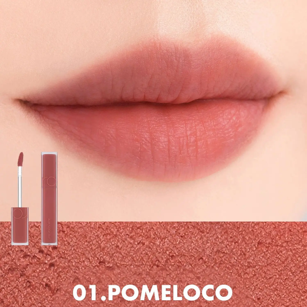 Tint do ust Rom&nd Blur Fudge 01 Pomeloco 5 g (8809625244453) - obraz 3