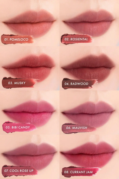 Tint do ust Rom&nd Blur Fudge 02 Rosiental 5 g (8809625244460) - obraz 4