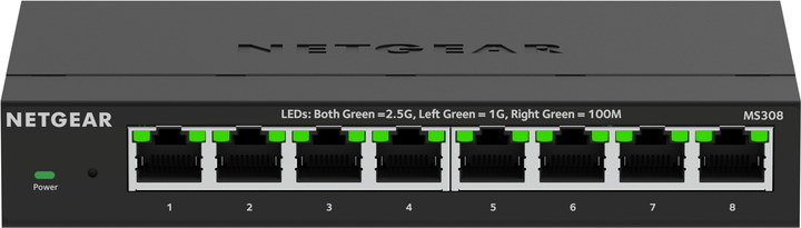 Комутатор Netgear MS308 (MS308-100EUS) - зображення 1