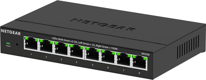 Przełącznik Netgear MS308 (MS308-100EUS) - obraz 3