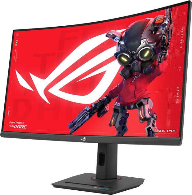 Monitor 31.5" ASUS ROG Strix XG32WCMS (90LM09X0-B01970) - obraz 3
