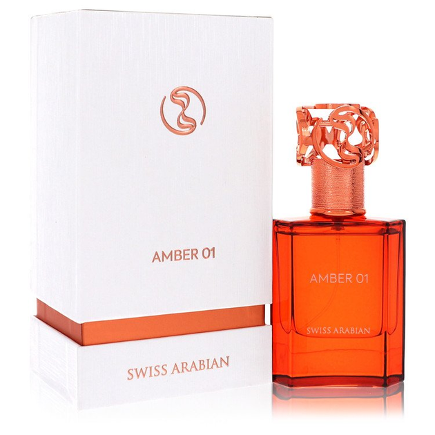 Парфумована вода для чоловіків Swiss Arabian Amber 01 50 мл (6295124036781) - зображення 2