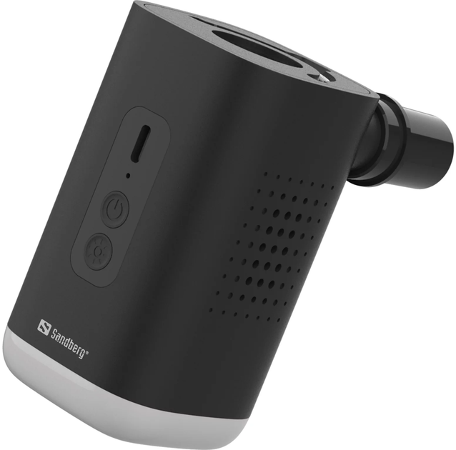 Mini pompka z latarką Sandberg Mini Air Pump Lantern (5705730420931) - obraz 4
