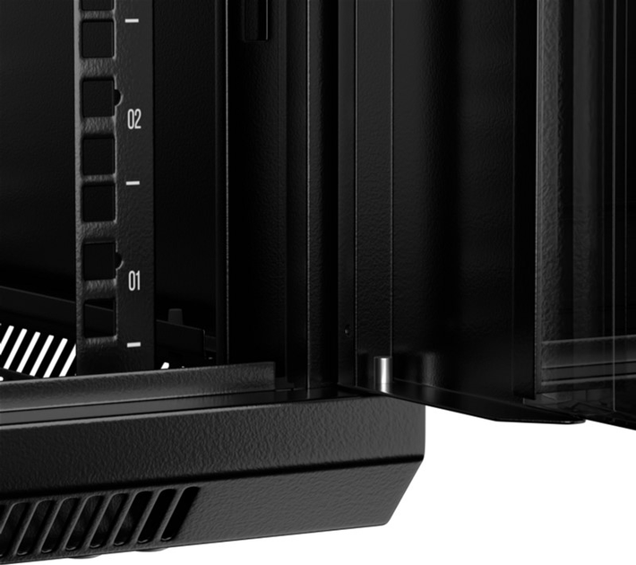 Серверна підвісна шафа Netrack 19" 18U 600x450 Black (019-180-645-022) - зображення 7