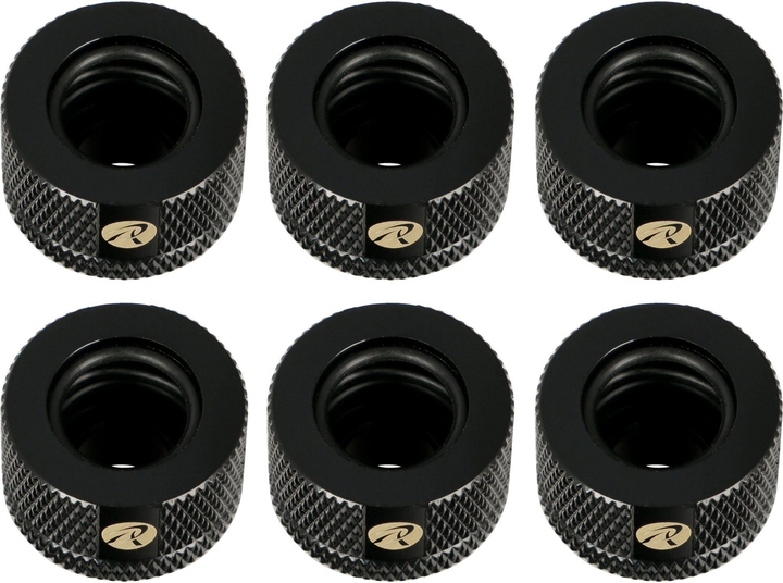 Złączka Raijintek PELIAS D140906 Black (0R40B00228) - obraz 3