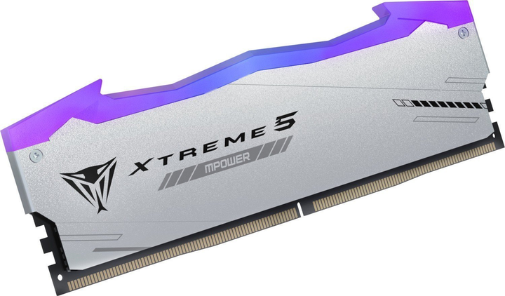 Pamięć RAM Patriot DDR5-6000 32768MB PC5-48000 (Kit of 2x16384) Viper Xtreme 5 MPower RGB Black (PVXR532G60C30KM) - obraz 5