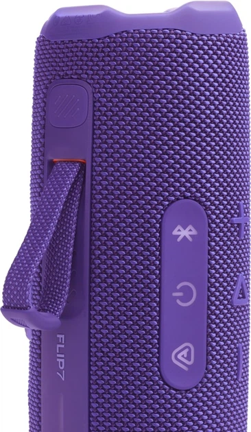 Głośnik przenośny JBL Flip 7 Purple (JBLFLIP7PUR) - obraz 9