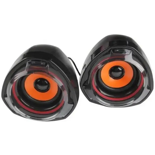 Настольные компактные стерео колонки компьютерные MD Speaker A7 - изображение 2