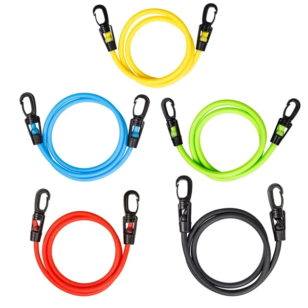 Zestaw gum oporowych HMS do cwiczen silowych 5 szt  3-27 kg TX30 (5907695590586) - obraz 7