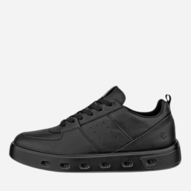 Sneakersy damskie skórzane ECCO Street 720 W 20971301001 40 Czarne (194890609037) - obraz 2