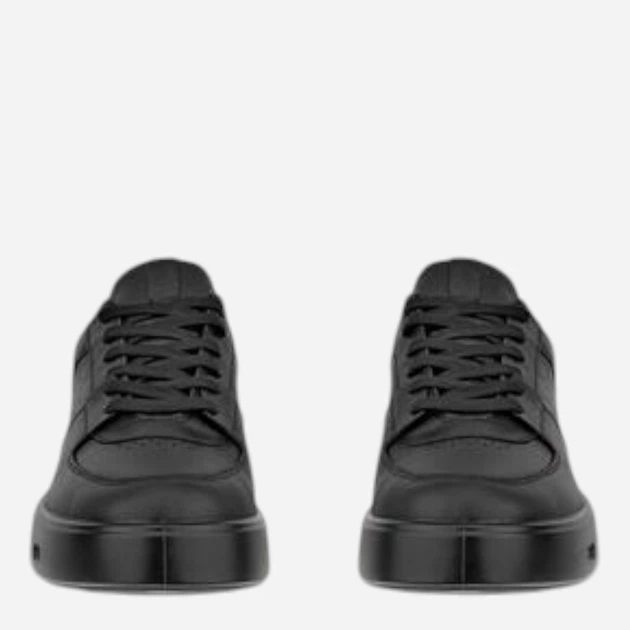 Sneakersy damskie skórzane ECCO Street 720 W 20971301001 40 Czarne (194890609037) - obraz 5