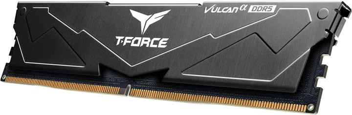 Оперативна пам'ять Team Group DDR5-6000 32768MB PC5-48000 (Kit of 2x16384) Vulcan Alpha Black (FLABD532G6000HC38ADC01) - зображення 3