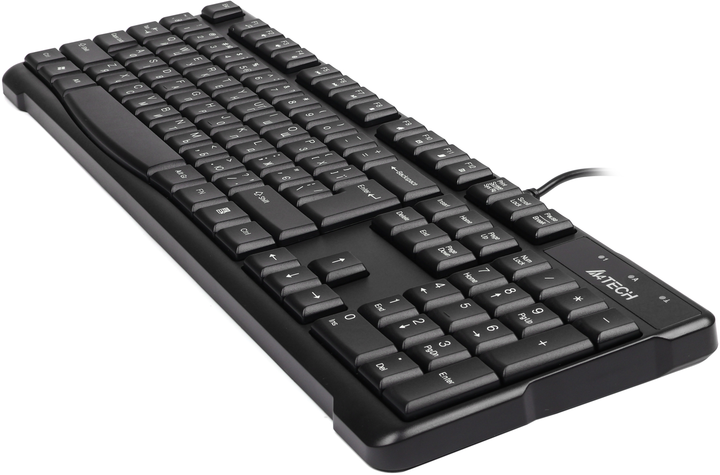 Клавиатура проводная A4Tech KR-750 USB (4711421805827) - изображение 3