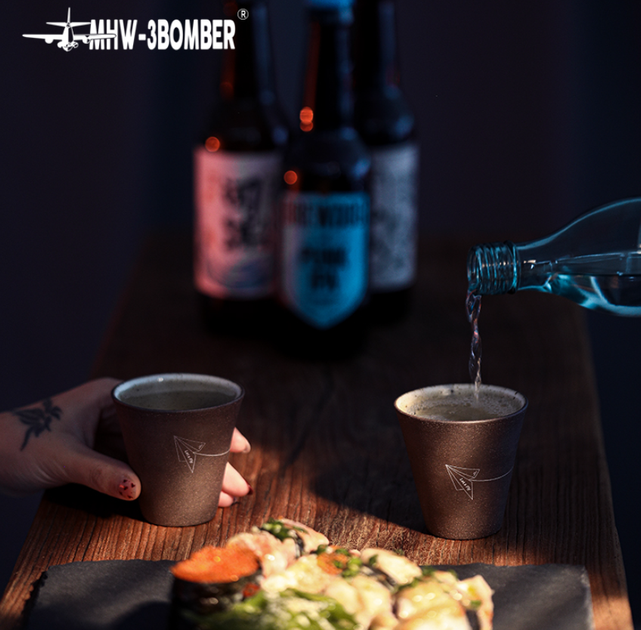 Чашка для кофе MHW-3BOMBER Winter Cup 120мл Grey (C5091G) - Фото 4 Чашка для кофе MHW-3BOMBER Winter Cup 120мл Grey (C5091G) - изображение 4