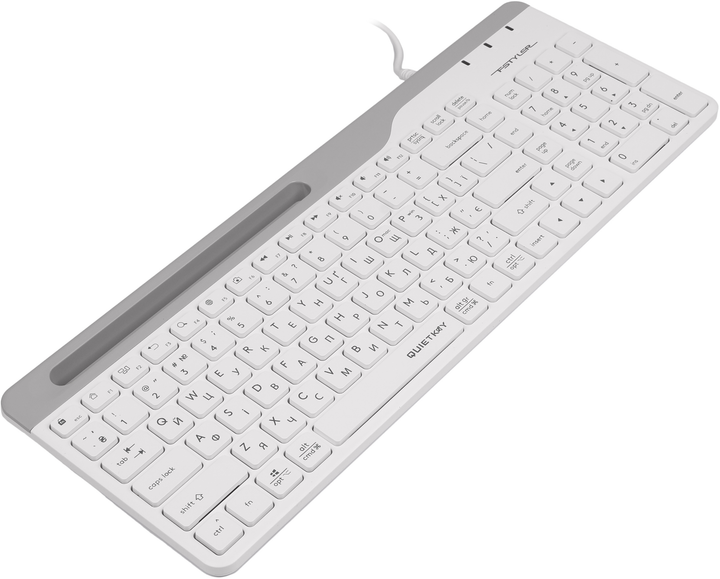 Клавиатура проводная A4Tech FK25 USB White (4711421959896) - изображение 2