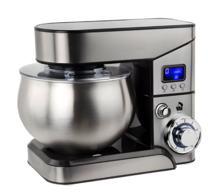 Міксер планетарний Top Kitchen TK-00224 LCD 4000W Тестомес з чашею 6 л - Фото 2 Міксер планетарний Top Kitchen TK-00224 LCD 4000W Тестомес з чашею 6 л - зображення 2