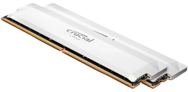 Модуль пам'яті Crucial Pro White DDR5-6400 32GB (2x16GB