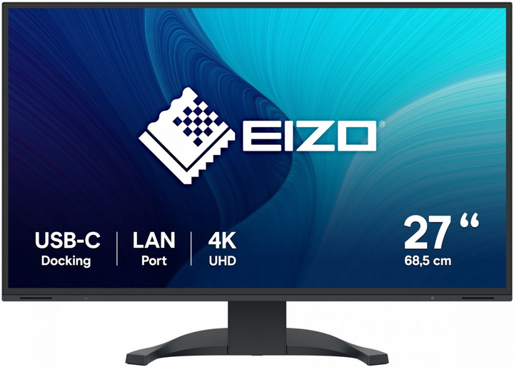 Monitor 27" EIZO FlexScan EV2740X-BK - obraz 1