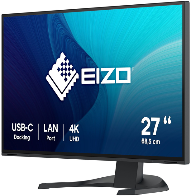 Monitor 27" EIZO FlexScan EV2740X-BK - obraz 3
