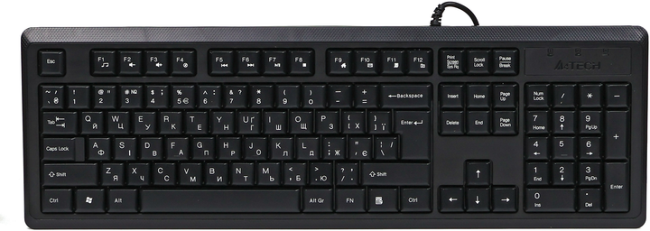 Клавіатура дротова A4Tech KR-92 USB (4711421933780) - зображення 1