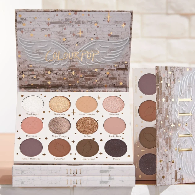 Палетка теней Colourpop 11:11 12 оттенок 13 г - изображение 2